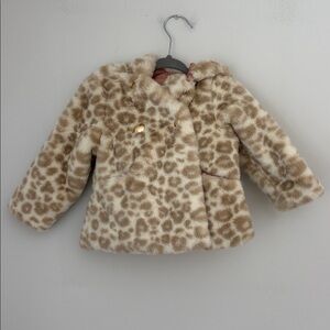 Catherine Malandrino Pink Fur-Trimmed Jacket